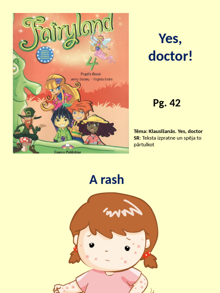5B Yes, Doctor! | PDF