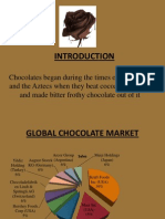 Chocolates Began During The Times of The Mayas and The Aztecs When They Beat Cocoa Into A Pulp and Made Bitter Frothy Chocolate Out of It