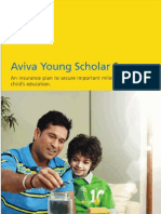 Aviva Young Scholar Secure