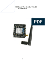 Dfrobot Wifi Shield V2.1 Arduino Tutorial: by Frikkie Du Toit