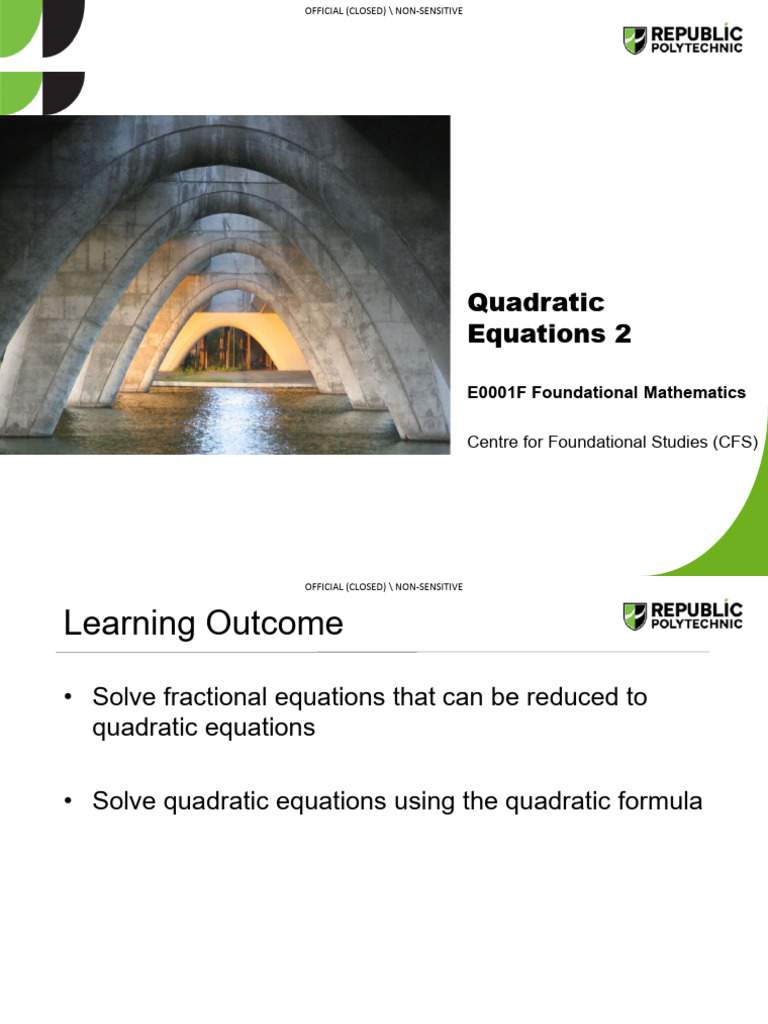 Mastering Quadratic Equations Guide | PDF | Quadratic Equation | Equations