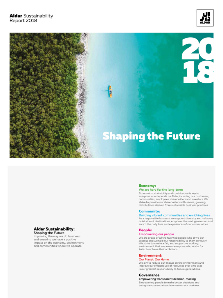 Sustainability Report 2018 v72 | PDF | Sustainability | Governance