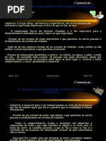 comunicação e barreiras sessão IV