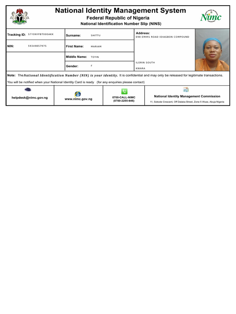 S7Y0NYFBT000AKK Shittu E98 Emirs Road Idiagbon Compound | PDF