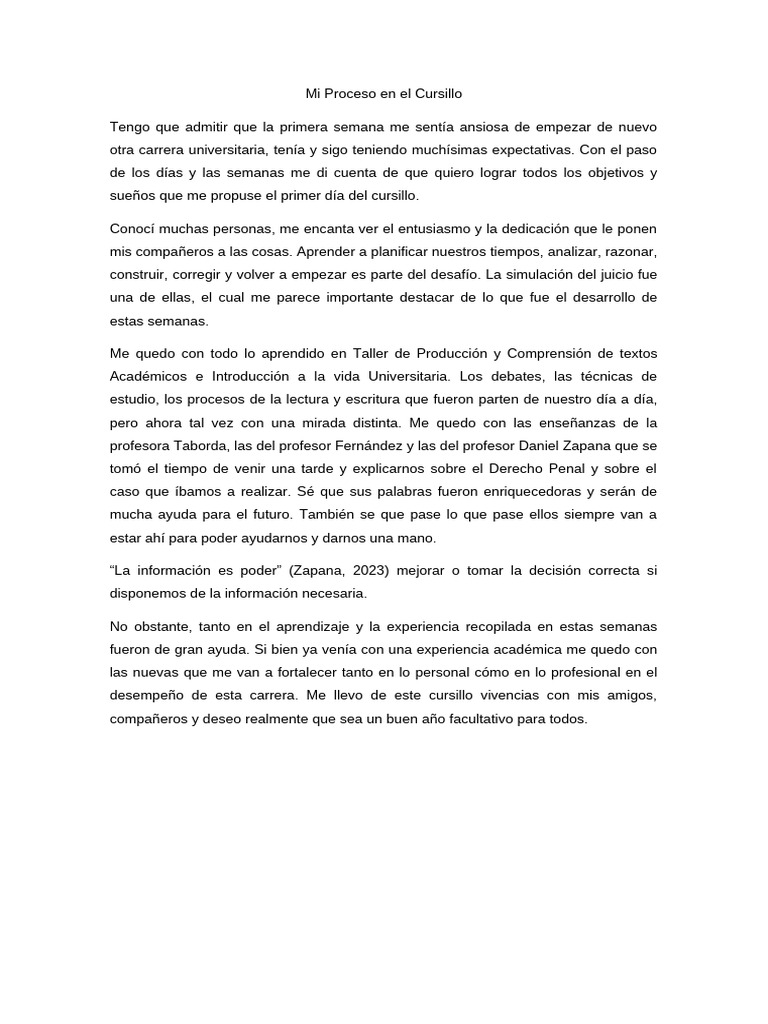 Cursillo 2023 | PDF