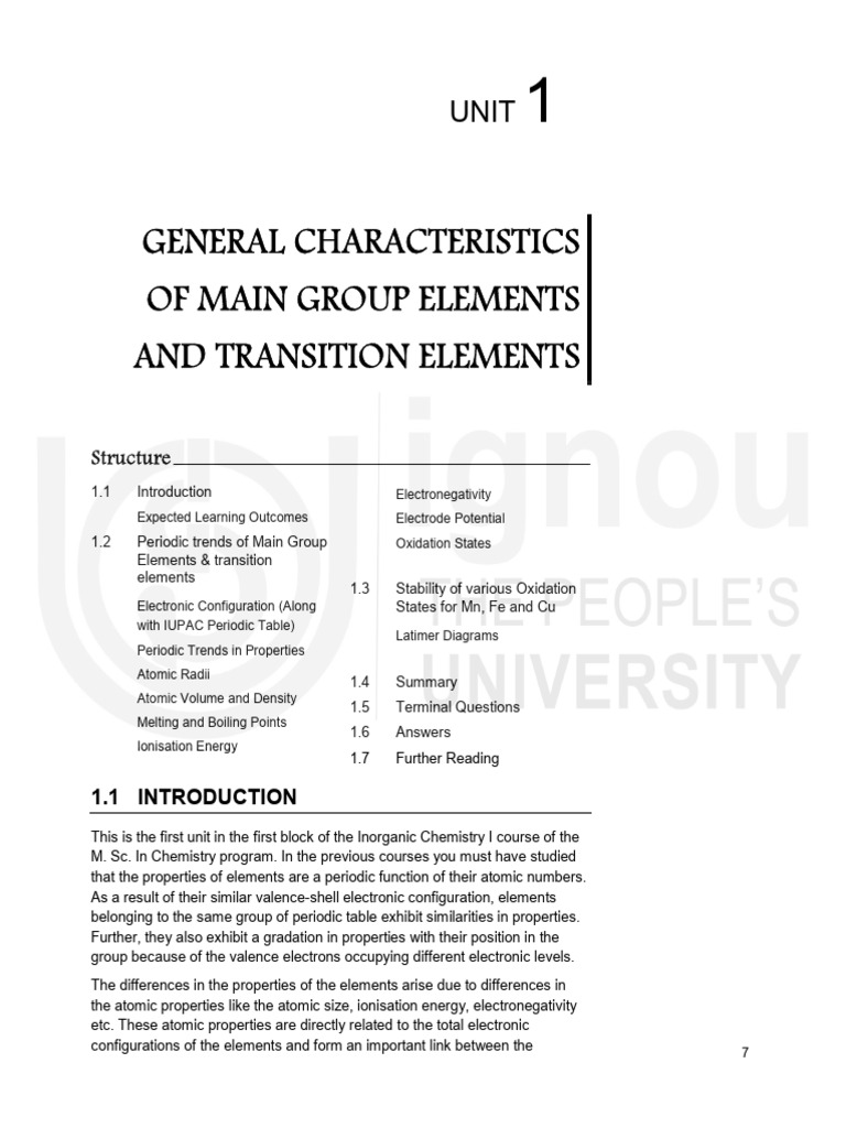 Electron Configuration in Main Groups | PDF | Periodic Table | Electron ...