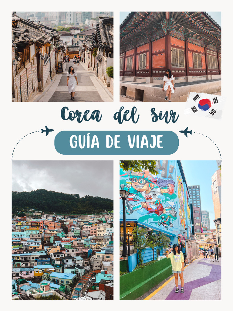 Guía de Viaje a Corea del Sur | PDF | Cocina coreana | Seúl