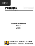 Download 05-Pedoman Umum Pemanfaatan Asbuton by Ahmad Husni SN90324236 doc pdf