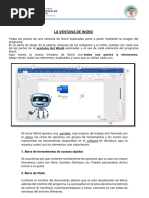 Ventana Principal de Word y Sus Partes | PDF