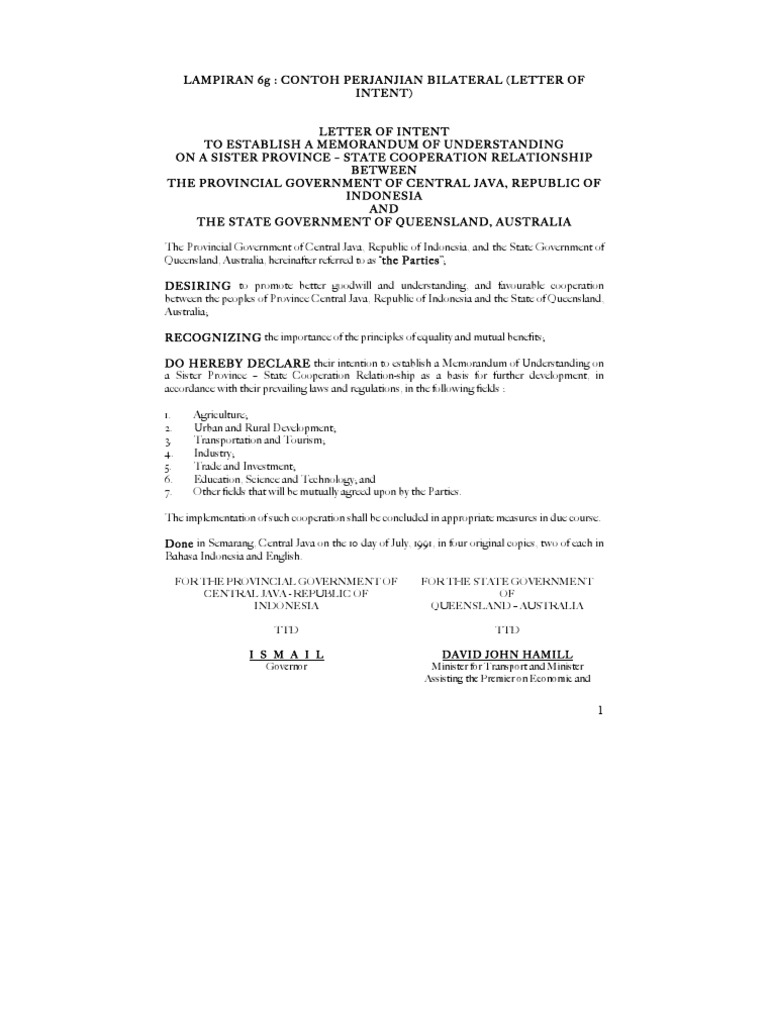 Contoh Letter Of Intent Pada artikel ini Glints akan memberikan contoh motivation letter dalam bahasa Indonesia dan Inggris.