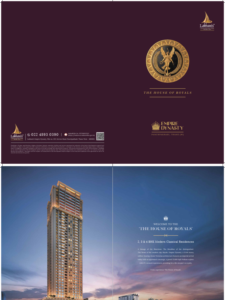 Empire Dynasty: Luxury Residences | PDF | Architectural Design ...