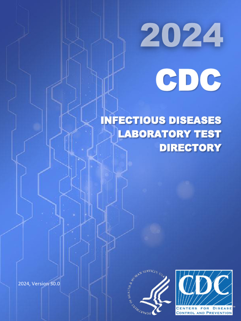 CDC Lab Tests Test Directory | PDF | Centers For Disease Control And ...