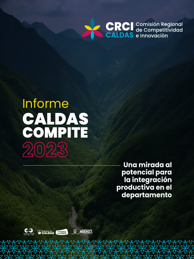Informe Caldas Compite 2023 - 23 Diciembre - Digital | PDF | Economias