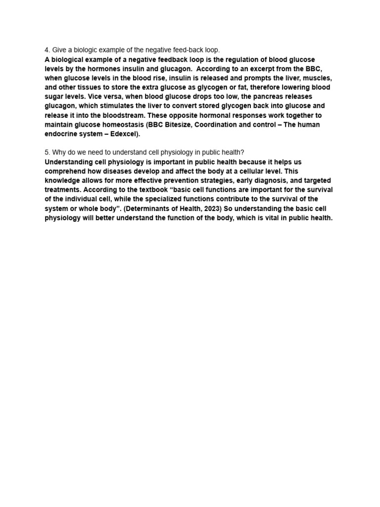 Chapter 2 Questions | PDF
