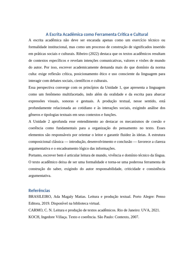Texto Academico ABNT Atualizado | PDF