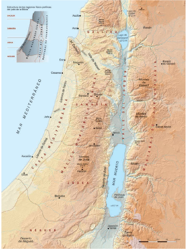 Mapa de Israel | PDF