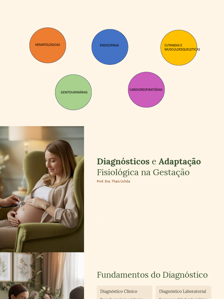 Diagnóstico e Adaptações na Gravidez | PDF | Gravidez | Especialidades ...