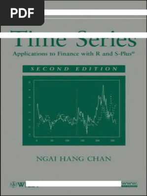 Time Series Finance with R & S-Plus | PDF | Time Series | Econometrics