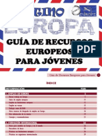 Guía de Recursos Europeos para Jóvenes Navegable