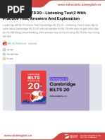 Empower A2 Workbook Answer Key | PDF