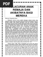 Download PELACURAN ANAK REMAJA DAN AKIBATNYA BAGI MEREKA by Muhammad Taufik Rahmat SN90328027 doc pdf