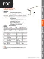 ASSA ABLOY Pull Handle Specifications | PDF | Screw | Civil Engineering