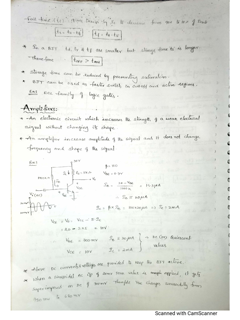 Analog Circuitss 1 | PDF