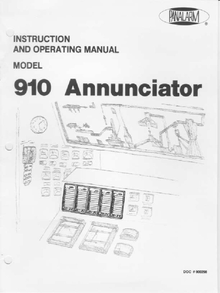 910 Manual | PDF