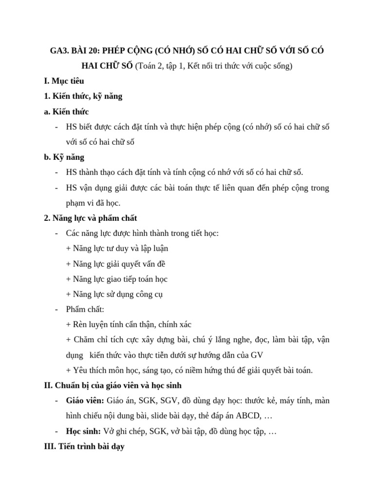 Phép C NG (Có NH ) | PDF