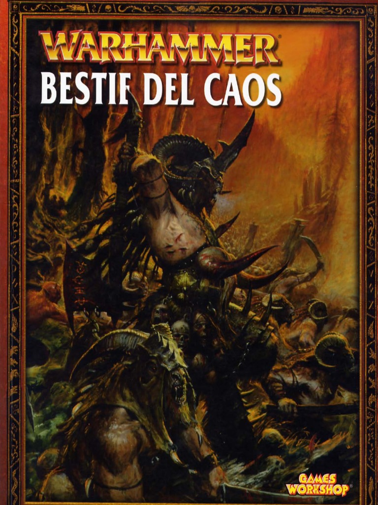 Warhammer Fantasy (Ita Codex) Bestie Del Caos | PDF