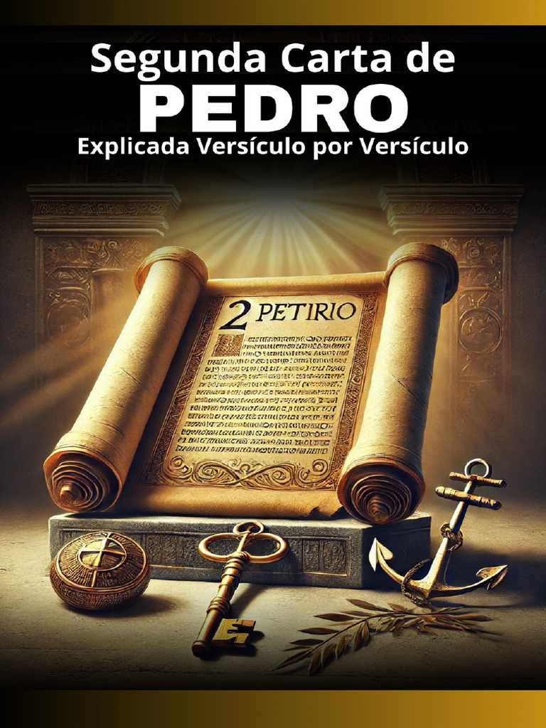 Introducción al Libro de 2 Pedro | PDF | Cristo (título) | Biblia