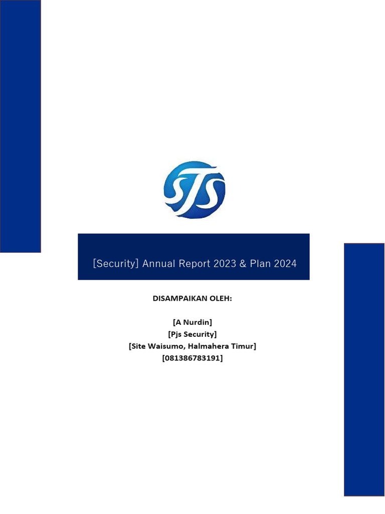 Security - Annual Report 2023 | PDF