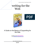Copywriting For The Web