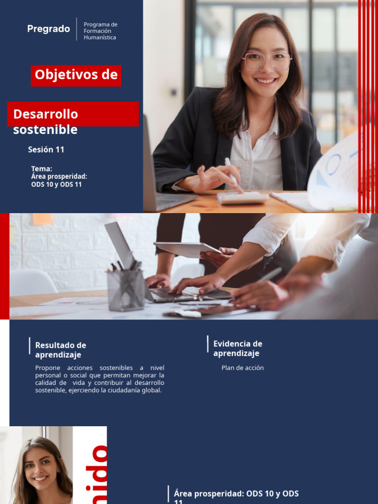 ODS 10 y 11: Ciudades Sostenibles | PDF | Sustentabilidad | Desarrollo ...
