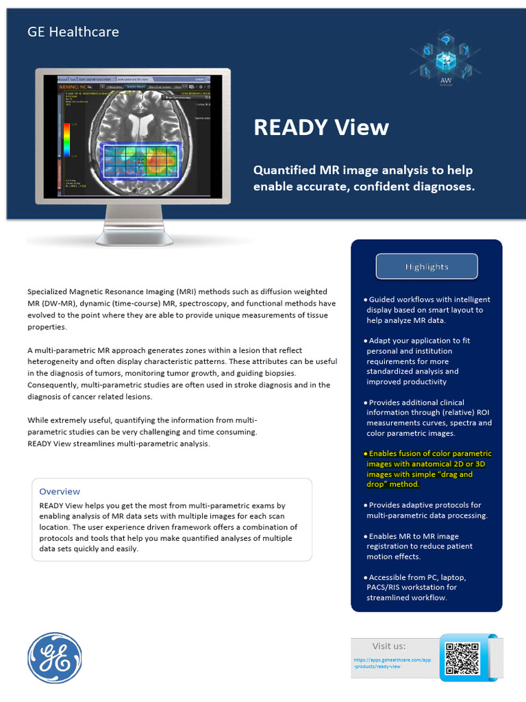 Streamlined Multi-Parametric MRI Analysis | PDF | Medical Imaging | Imaging
