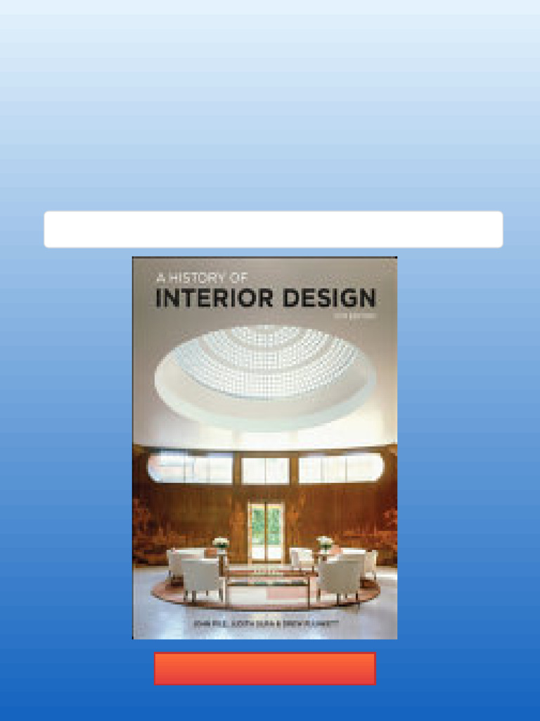 A History of Interior Design 5th Edition John Pile online