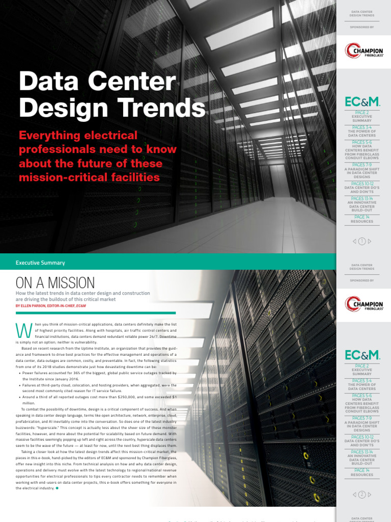 Data Center Design Trends and Insights | PDF | Data Center | Computing