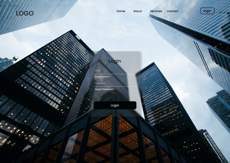 Login Page P1 | PDF
