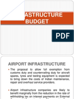 Infrastructure Budget