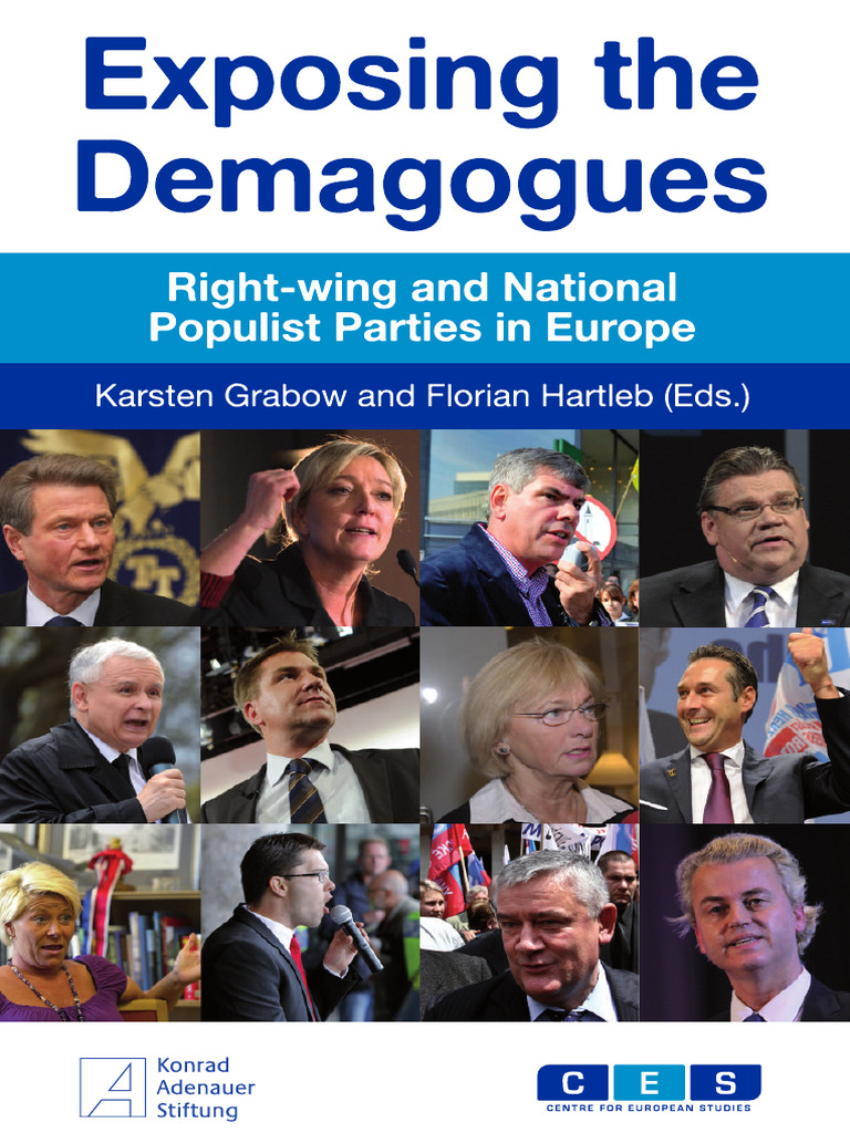 Exposing Demagogues Right Wing and National Populist Parties Europe ...