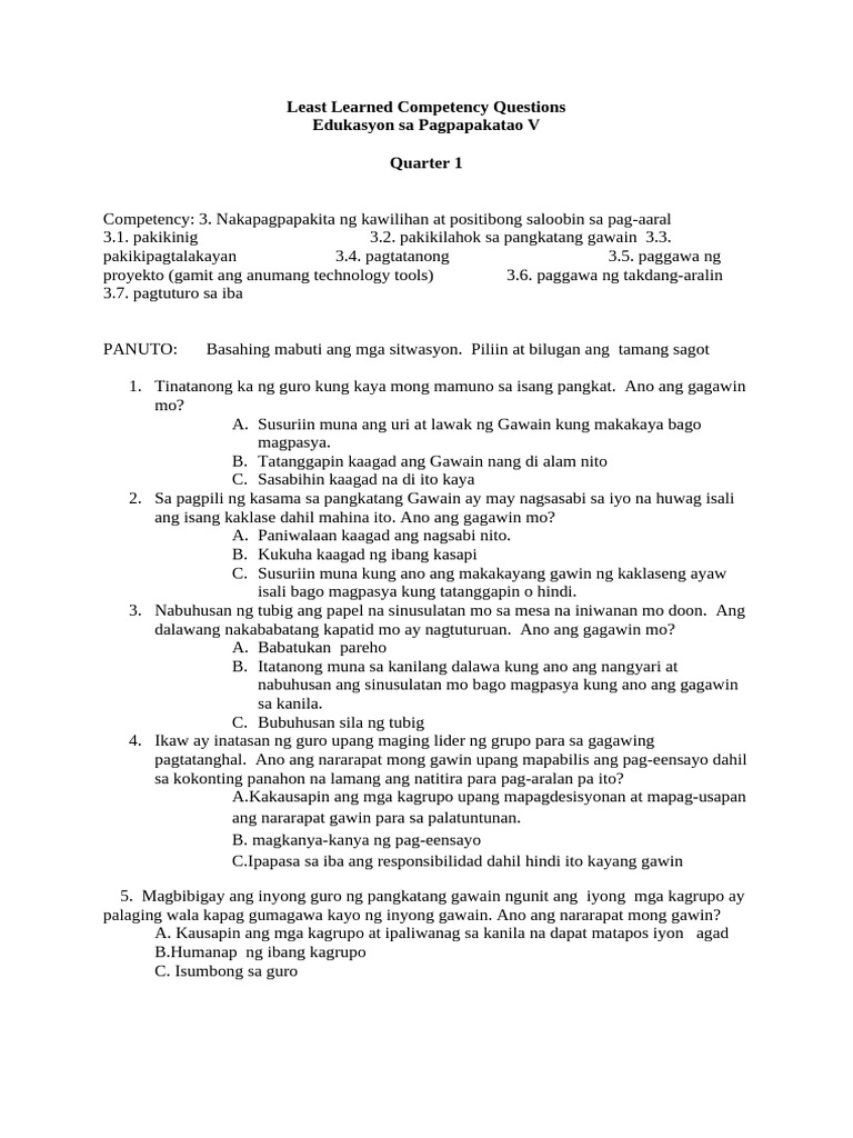 Esp 5 | PDF