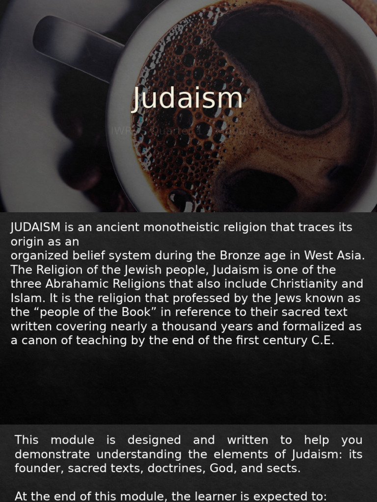 Core Doctrines of Judaism Explained | PDF | Abraham | Torah