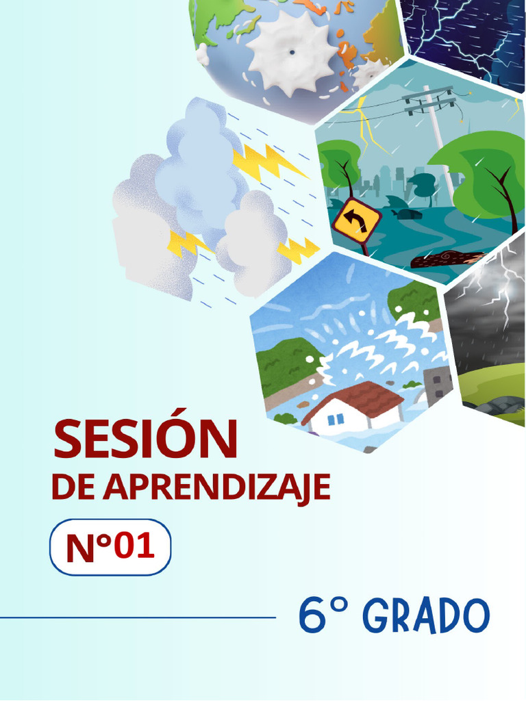 Sesión N°1 - 6to Grado | PDF | Aprendizaje | Estadísticas