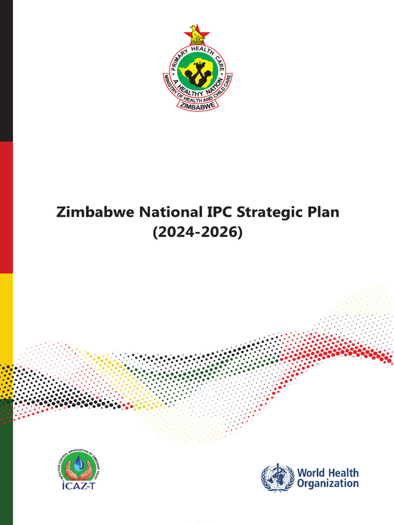 Zimbabwe National IPC Plan 2024-2026 | PDF | Wash | Hospital Acquired ...
