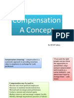Compensation A Concept: by DR DP Sahoo