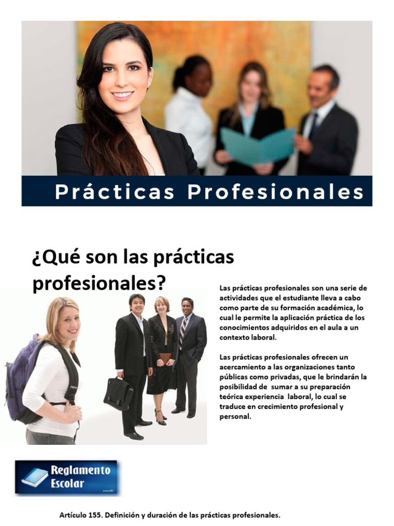 Guía para Prácticas Profesionales | PDF | Licenciatura