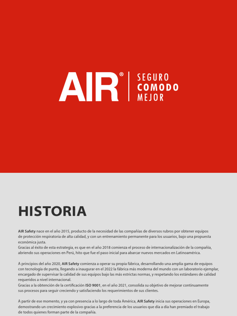 Seguridad en Protección Respiratoria | PDF