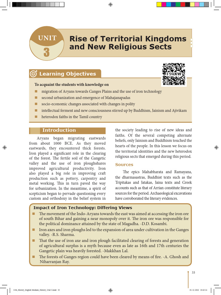 Rise of Religions in Gangetic Plains | PDF | Indian Philosophy | Indian ...