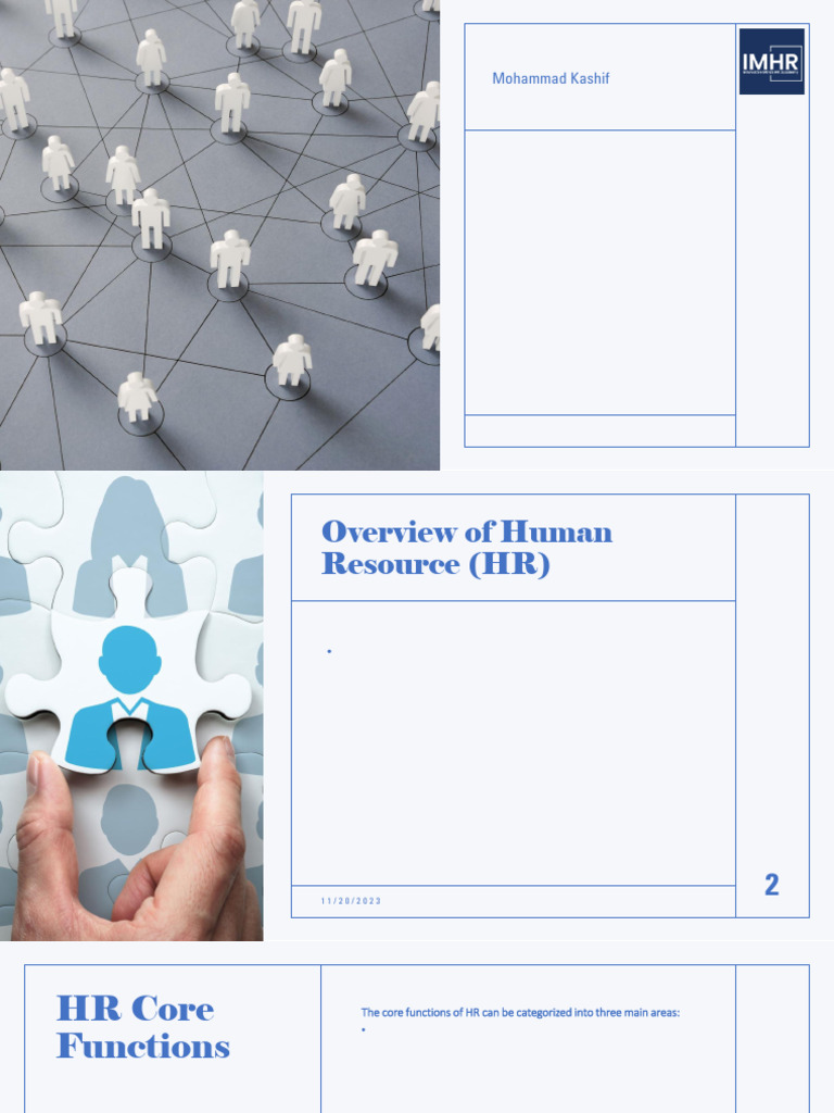 Essential HR Functions and Ethics Overview | PDF | Human Resources ...