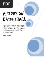 A Study On Basketball